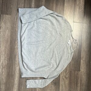 Gray Long Sleeve Sweater